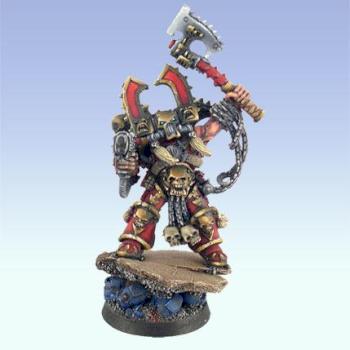 Kharn the Betrayer by leprechaun studio