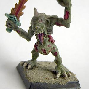 Classic Plaguebarer by Gilvan Blight