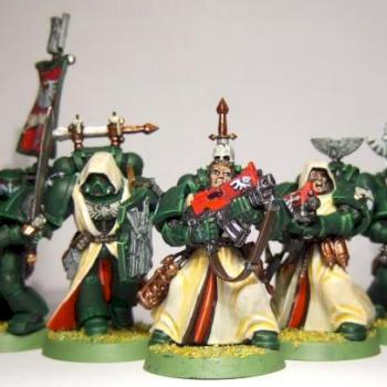 DARK ANGELS VETERAN SQUAD BETTER PIC by capt mannering