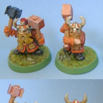 Harlequin Miniatures (BTD) Hammerers by Rabid Wolf