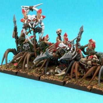 Goblin Spider Rider Command by the Infadel