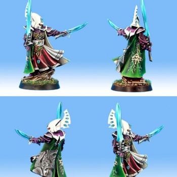 Eldar Farseer by Dzony