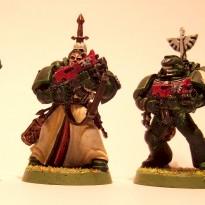 DARK ANGELS VETERAN SQUAD by capt mannering