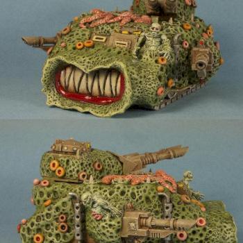 Nurgle Predator (Death Guard) by Silverthorn