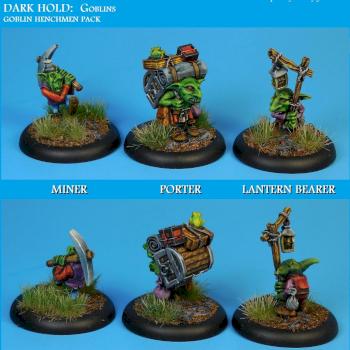 Goblin Henchmen Miner Porter Lantern Bearer by pwbinde