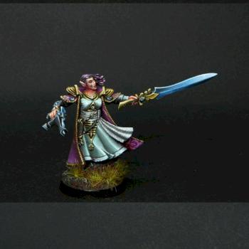 Eldar Farseer woman by HopeRiver