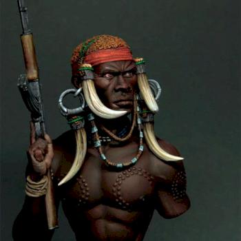 Mursi Warrior from Altores-Studio by Alex Khorn