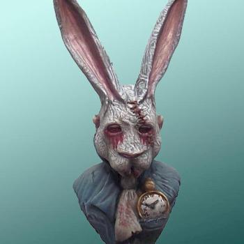 White rabbit by Gino2dope