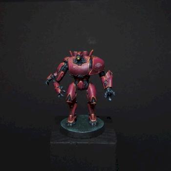 Crimson Typhoon Jaeger by AsyLum