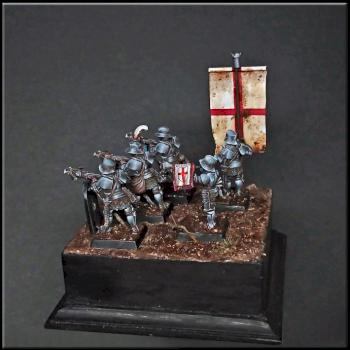 Genoese crossbowmen by SkelettetS