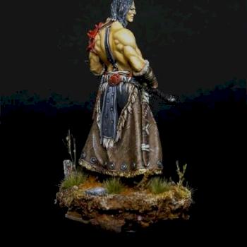 The Barbarian Black Sun Miniatures by Pierba