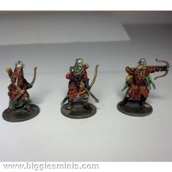 Zombicide Deadeye Walkers Hand Painted by BiggiesMinis by Biggiesminis