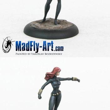 Black Widow by MadFlyArtStudio