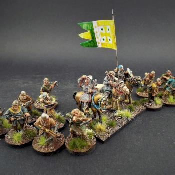 28mm Wargames Foundry Normans by avalonindustries2040