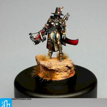 Inquisitor Greyfax by HooY