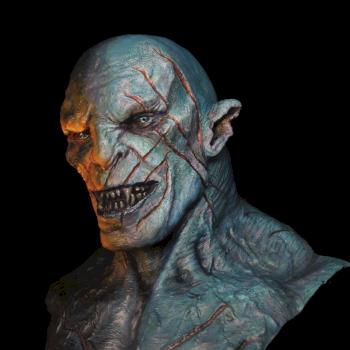 Azog - the white orc by lotrmaster6