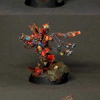 Kharn the Betrayer by ravenswood