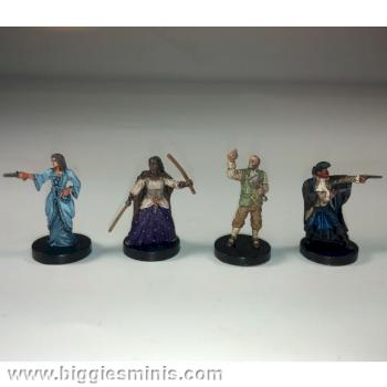 A Touch of Evil: Hero Pack 1 Expansion Hand Painted by BiggiesMinis by Biggiesminis