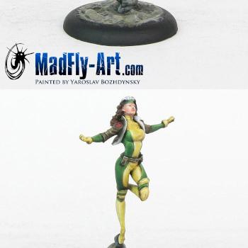 Rogue by MadFlyArtStudio