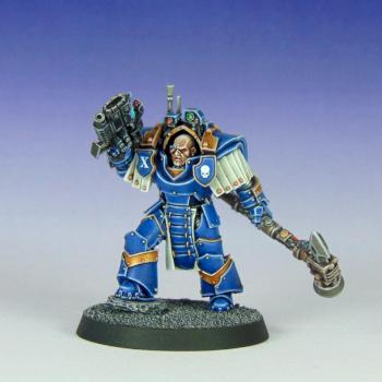 Forge World Cataphractii Terminator Captain by SuperblyPaintedMiniatures