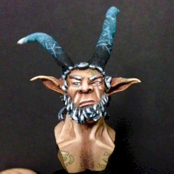 Mutze The Faun (Found Miniatures) by ento