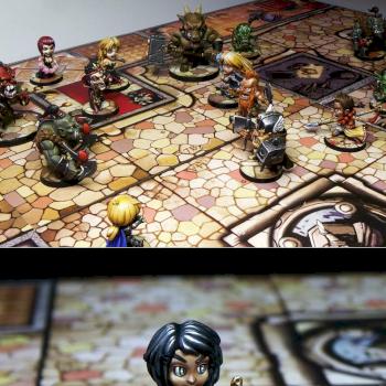 Arcadia quest. Some of the minis I've painted :) by karpunk