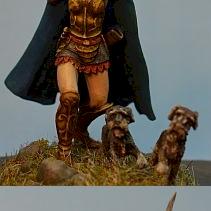 Darksword Melissa an he immortal Schnauzers by Schinsky