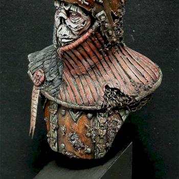 Zombie Knight - Bust by Daffl