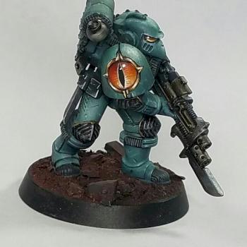 sons of horus marine by chard289