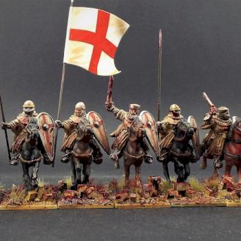 28mm Knights Templar - Gripping Beast Minis by avalonindustries2040