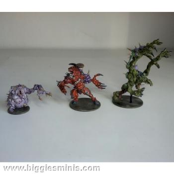 Zombicide Zombie Bosses: Ablobination, Abominatour, and Abominatroll Painted by BiggiesMinis by Biggiesminis