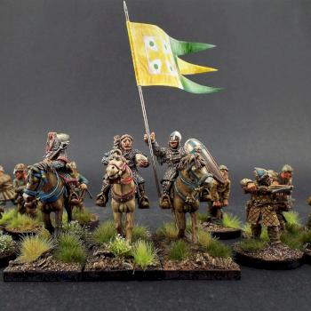 28mm Wargames Foundry Normans by avalonindustries2040