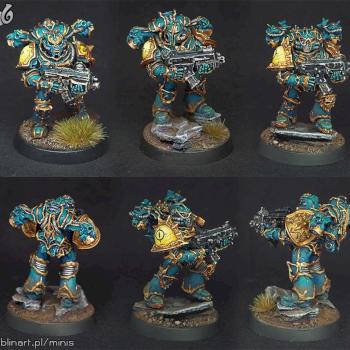 Evilcraft chaos marines by GoblinArt