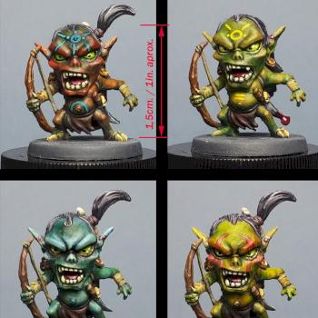 Goblin archers from Arcadia Quest by Maenas