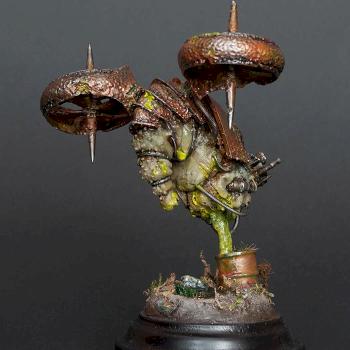 Nurgle Blight Drone by Slawol