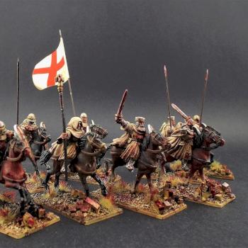 28mm Knights Templar - Gripping Beast Minis by avalonindustries2040