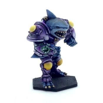 DreadBall Sann-Gar Giant by burbidge