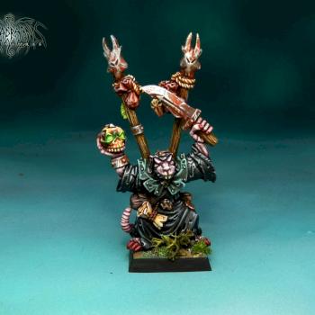 Skaven Warlock by Umbra Draconis