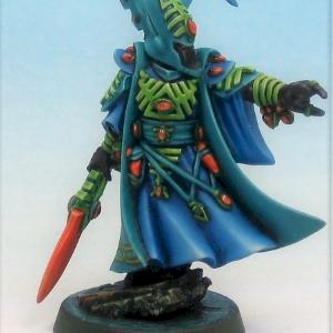 Eldar Farseer by Madzi