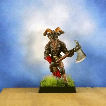 Goatman by Dead Bard Miniatures