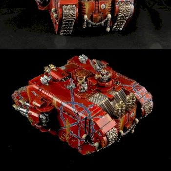 land raider chaos by zedo