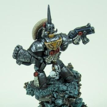 GW Classic Space Marine Captain Conversion by Mon Skallywag