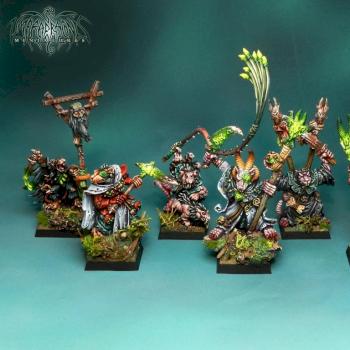 Skaven Characters by Umbra Draconis