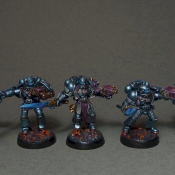 Grey Knights Marines by AsyLum