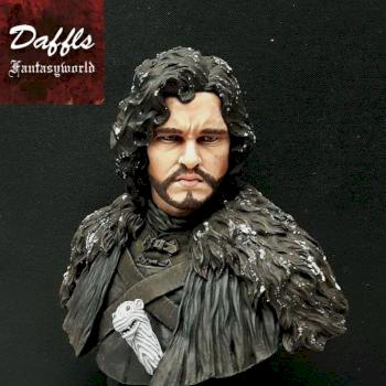 Jon Snow - Bust by Daffl