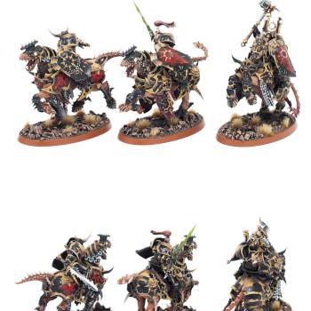 Age of Sigmar Chaos Varanguards by thebrushlegion