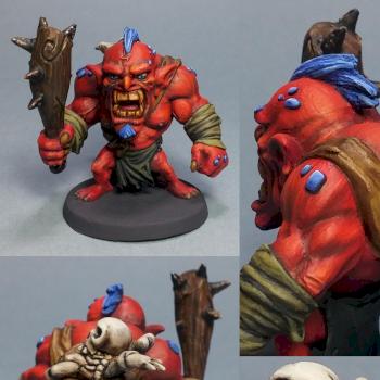 Troll from Arcadia Quest by Maenas