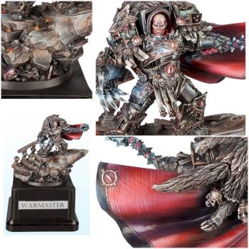 Warmaster Horus Lupercal - Silver GD 2014 by ellis_esquire