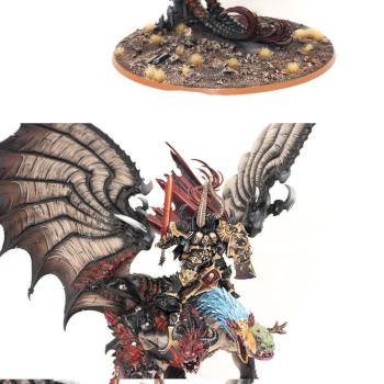 Archaon the everchosen by thebrushlegion