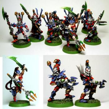 Dark Eldar Harlequins HQ by Agis